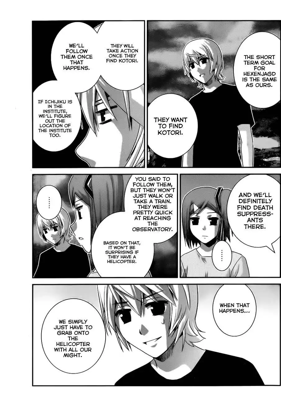 Gokukoku no Brynhildr Chapter 78 14